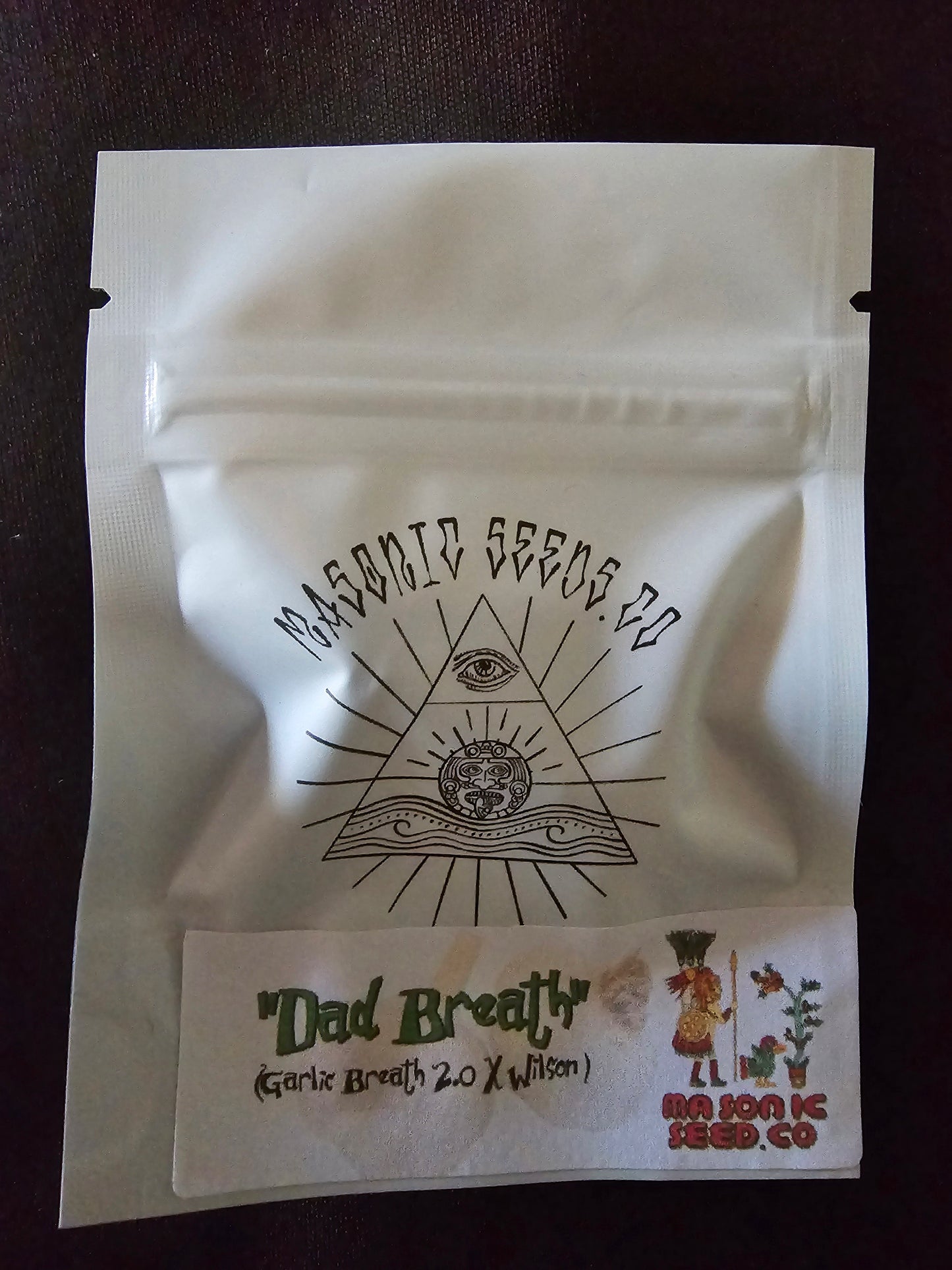 Masonic - Dad Breath